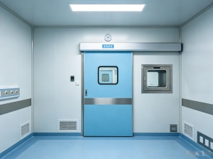 齐齐哈尔医用洁净走廊净化施工实景