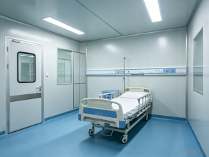 齐齐哈尔ICU 病房净化工程完工案例